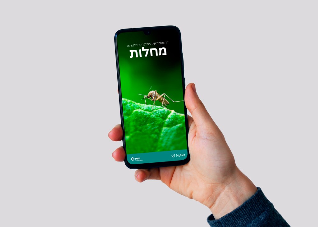 יד אוחזת נייד